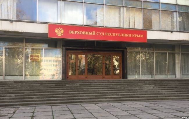 В Крыму "суд" продлил арест трем "украинским диверсантам" еще на два месяца