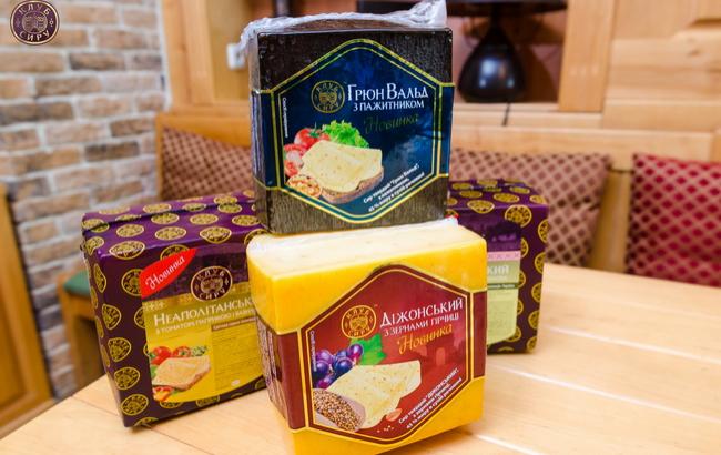 "Клуб сиру" інвестував за 6 міс. 0,7 млн грн у виробництво нових сортів сиру на заміну імпорту
