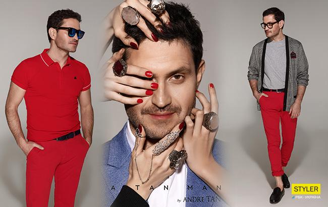 Ахтем Сеитаблаев стал лицом мужской коллекции бренда дизайнера Андре Тана
