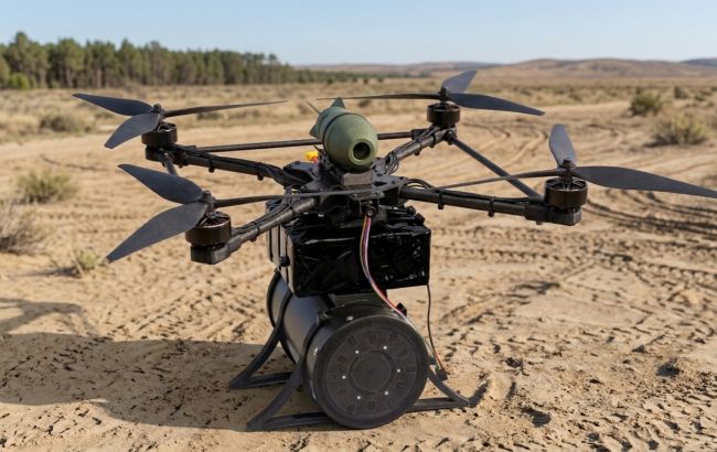 Виробник дронів розповів про новий FPV на оптоволокні: летить на 30 км