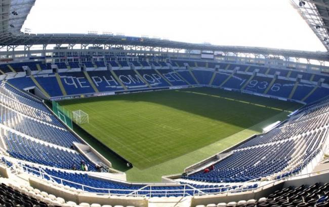 УЄФА провело перевірку одеського стадіону "Чорноморець"