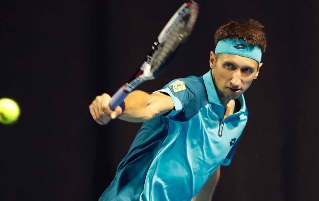 Стаховский добавил на две позиции в рейтинге ATP