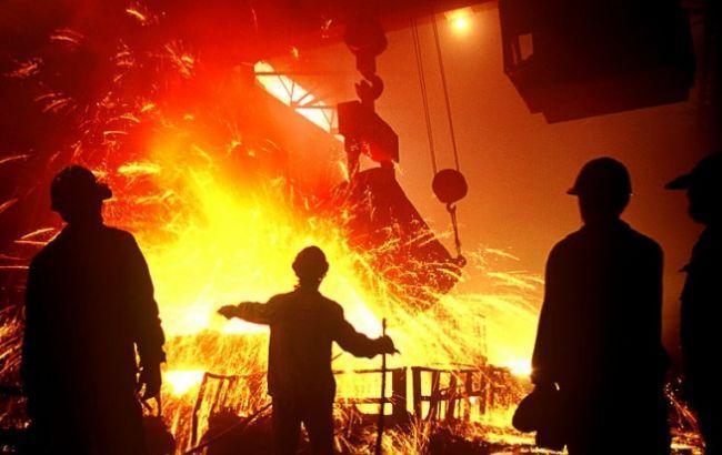 Виробництво сталі в Україні за 2016 рік скоротилося на 0,8% 