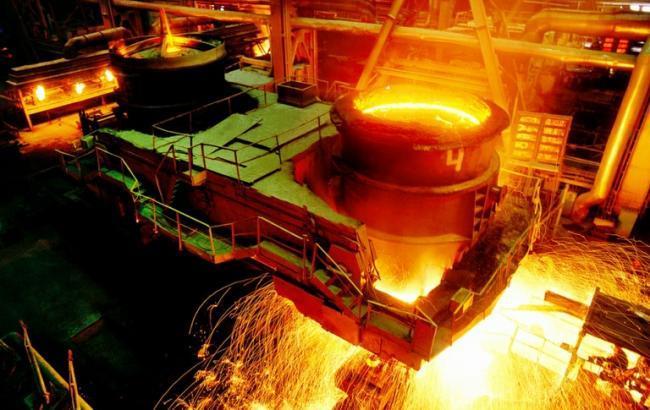 Виробництво сталі в Україні в січні впало на 7,1% 