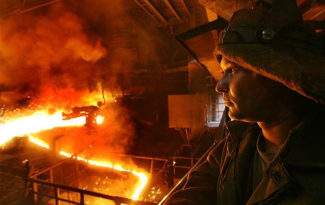 Виробництво сталі в Україні в листопаді зросло на 2%
