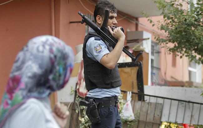 В Стамбуле задержаны подозреваемые в нападении на генконсульство США в Турции