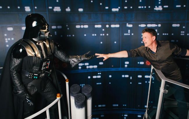 В музее Мадам Тюссо открылся зал, посвященный "Звездным войнам"