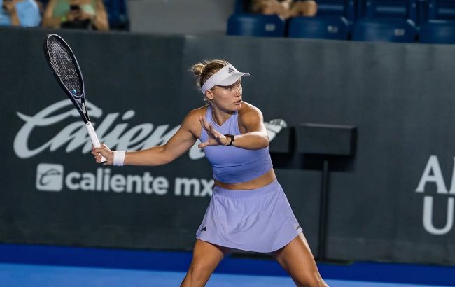 Помста за Ястремську: Стародубцева вийшла у чвертьфінал турніру WTA в Монтерреї