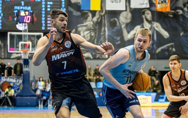 "Дніпро" з яскравим камбеком проти "Мавп" став другим фіналістом баскетбольної Суперліги