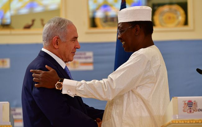 Ізраїль і Чад оголосили про відновлення дипвідносин