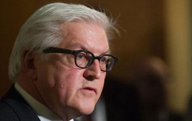 Германия должна поддерживать диалог с Россией, несмотря на конфликт в Украине, - Штайнмайер