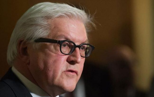 Штайнмайер призвал Украину начать политический процесс для местных выборов