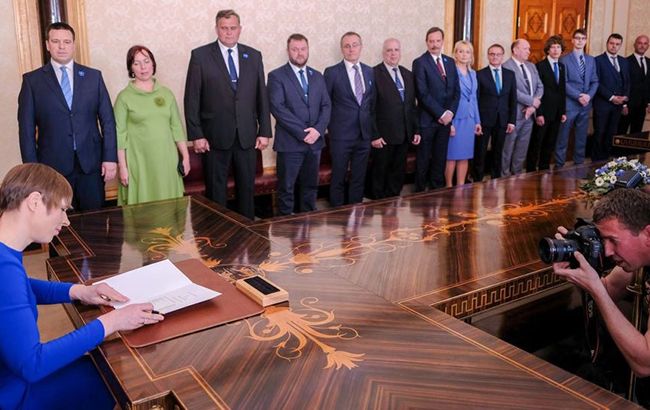 В Эстонии утвердили состав нового правительства
