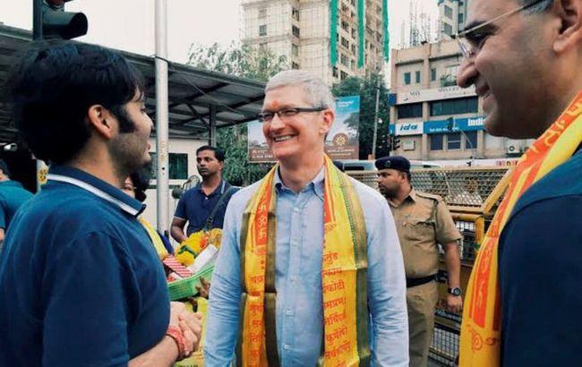 Apple буде збирати iPhone в Індії