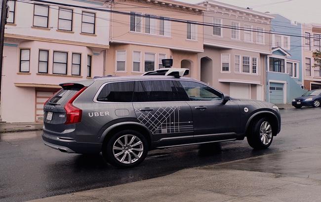 Uber продовжить тестувати безпілотні автомобілі в Сан-Франциско без дозволу влади