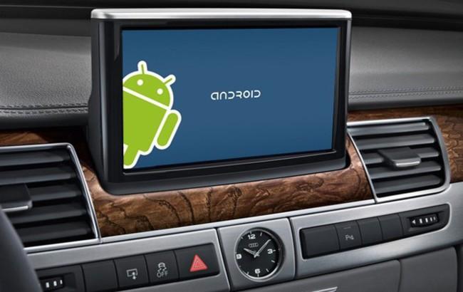Google створить на базі Android медіасистему для автомобілів