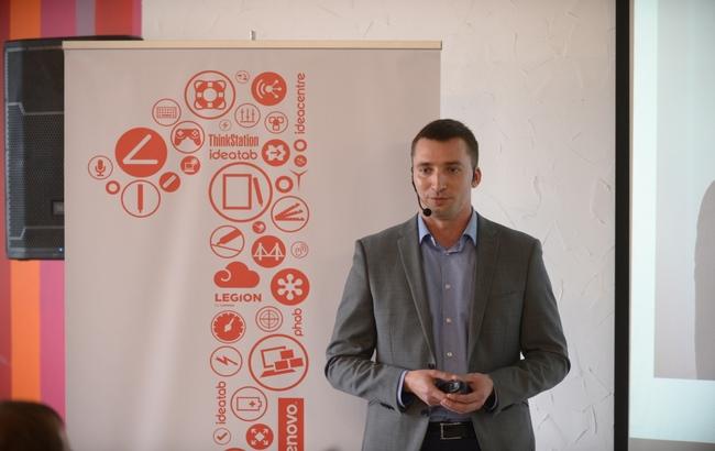 Виробник електроніки Lenovo призначив нового керівника в Україні