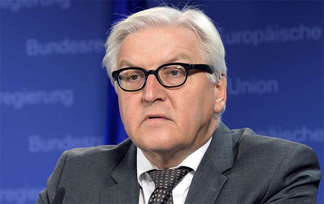 Штайнмайер допускає послаблення санкцій проти РФ