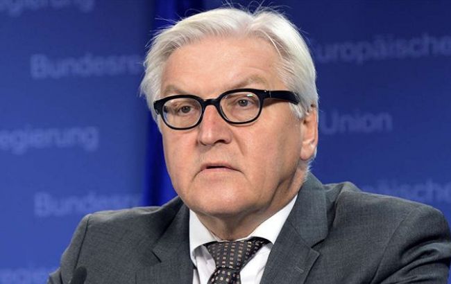 Штайнмайєр розкритикував навчання НАТО в Польщі і Прибалтиці