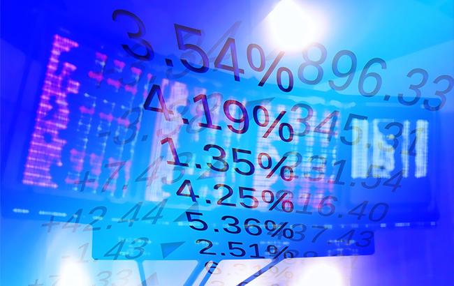 В Украине почти на 3% упал индекс "Украинской биржи"