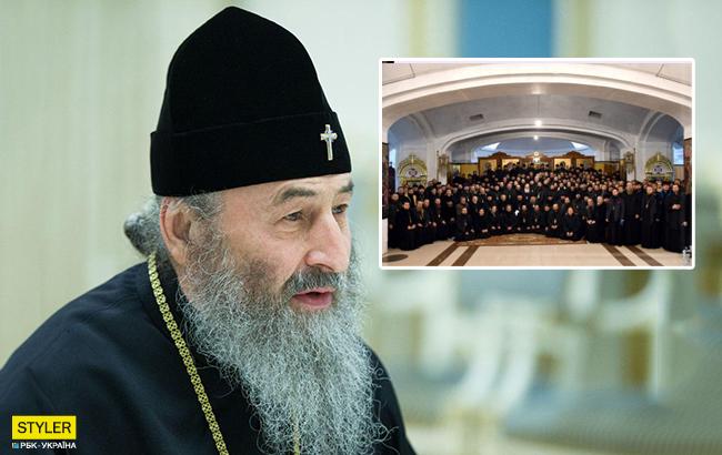 Волынская епархия УПЦ МП открестилась от единой церкви Украины