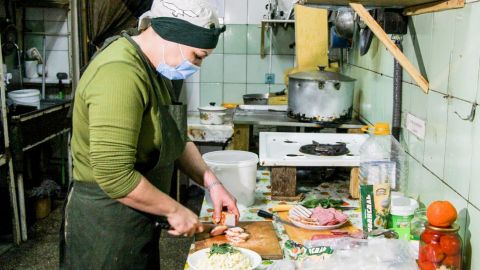 В ВСУ рассказали, чем будут кормить бойцов на Новый год