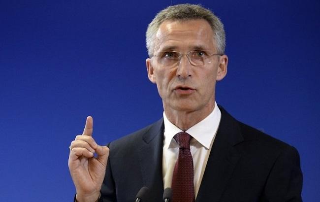 Ніхто зовні НАТО не може заважати вступу країн до альянсу, - Столтенберг