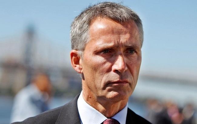 Генсек НАТО посетит Украину 21-22 сентября