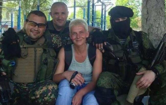 Скандальная шеф-редактор "Интера" сфотографировалась с террористами "ДНР"