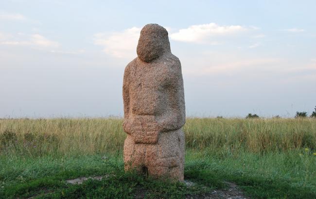 V століття до нашої ери: в Дніпропетровській області розкопали древніх кам'яних баб