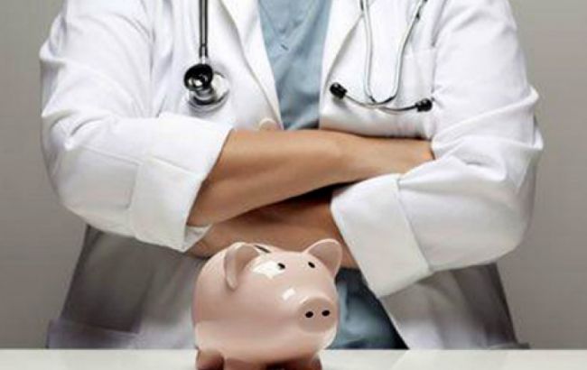 Витрати на медицину в 2017 році збільшаться на 18,2 млрд гривень