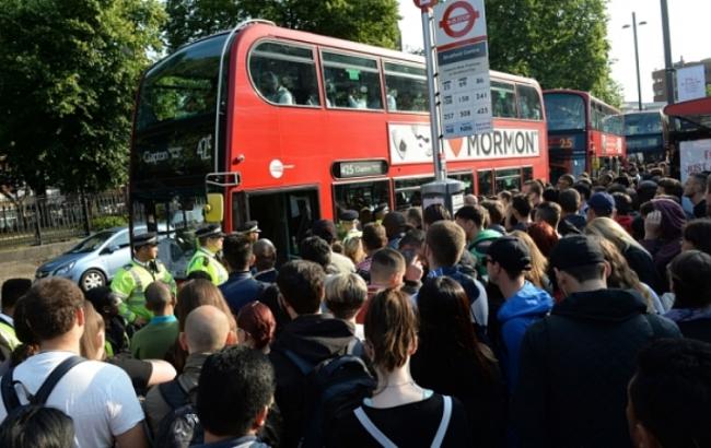 У Лондоні працівники метро страйкуватимуть вдруге за місяць