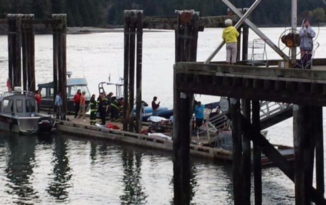 В результаті аварії екскурсійного судна в Канаді загинули 5 людей