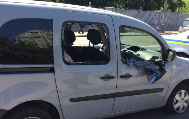 Задержанный в ходе стрельбы в Киеве подозревается в хищении банковских средств, - прокуратура