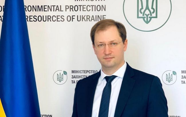 Призначено в. о. міністра захисту навколишнього середовища України