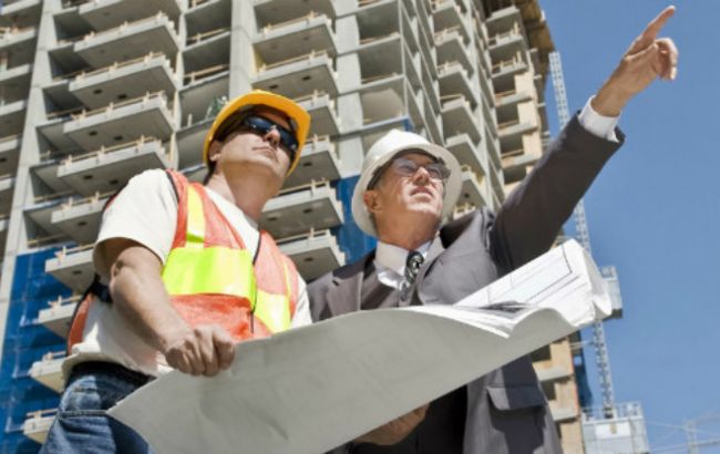 Объемы строительства в Украине за 4 мес. сократились на 32,6%