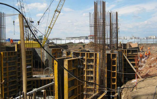 Объемы строительства в Украине за 9 месяцев сократились на 22,8%