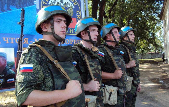 РФ хоче легалізувати залучення російських миротворців на Донбасі, - ТКГ