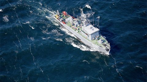 Російські ракетні кораблі провели стрільби в Чорному морі