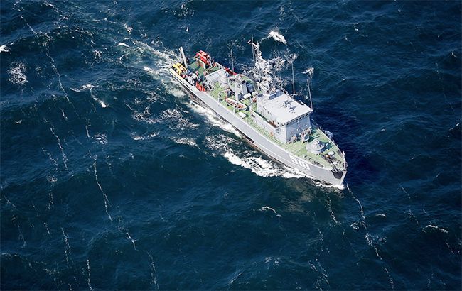 Російські корабли вийшли в Чорне море у відповідь на навчання НАТО