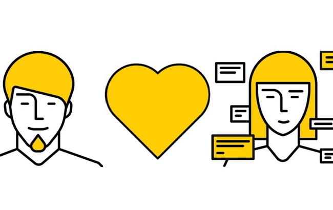 Українці до Дня Валентина шукали в Інтернеті втричі частіше звичайного