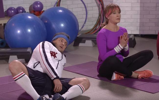 "Начал заплывать жирком": "Квартал 95" потроллил "спортивного" Порошенко