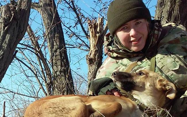 "Мира не желаю, его в этом году еще не будет": женщина-снайпер АТО поразила новогодним поздравлением