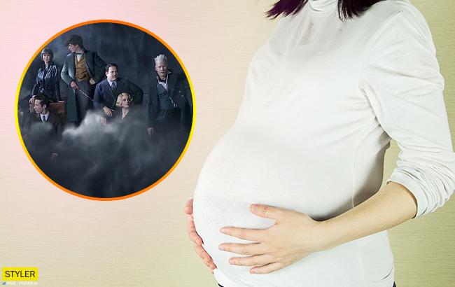 Актриса, яка зіграла у "Фантастичних звірях", чекає первістка (фото)