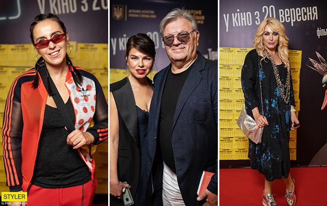 Джамала и другие звезды посетили премьеру Тони Ноябревой "Герой моего времени"