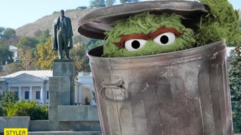 У мережі показали, на що окупанти перетворили "затишні дворики" Керчі