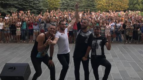 Український співак розповів, як музика змінює світогляд жителів Донбасу