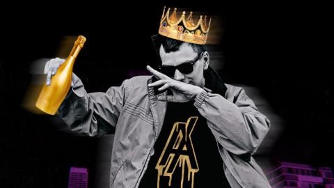 Неуважающий украинцев скандальный российский рэпер едет в Киев