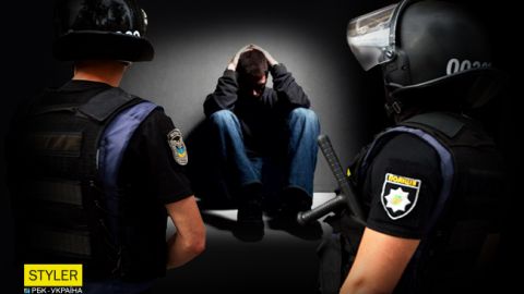 Під Києвом "копи" кілька годин катували чоловіка: з'явилося відео