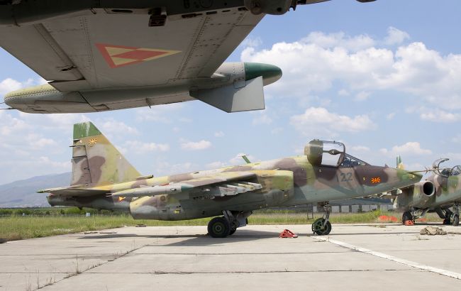 Македония передала Украине четыре самолета Су-25, не исключены поставки и вертолетов Ми-24